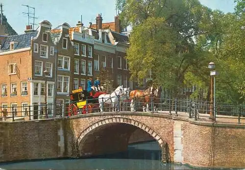 Netherlands Amsterdam carriage
