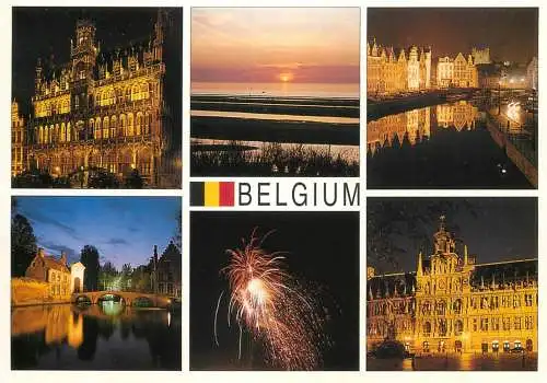 Belgium multi view