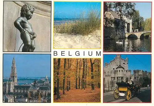 Belgium multi view