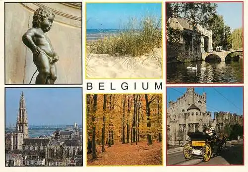 Belgium multi view