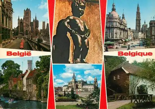 Belgium multi view
