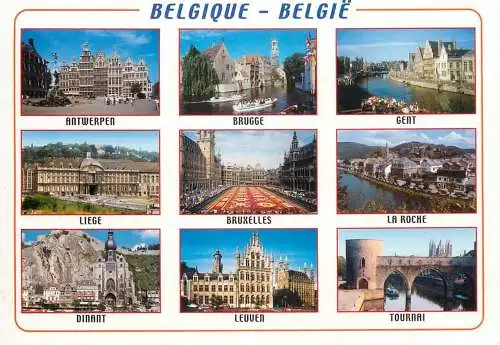 Belgium multi view