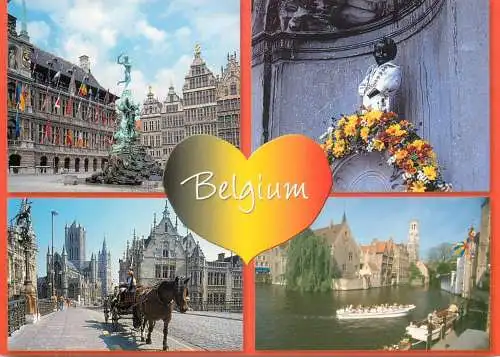 Belgium city hall carriage