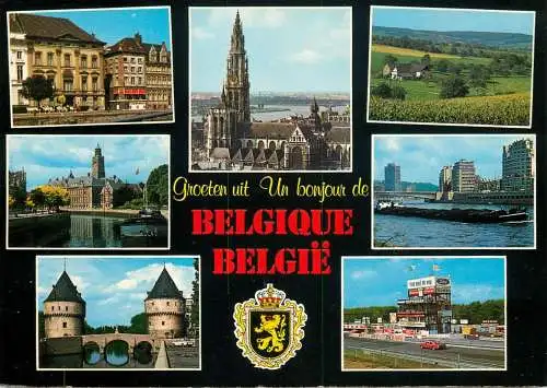 Belgium bridge castle