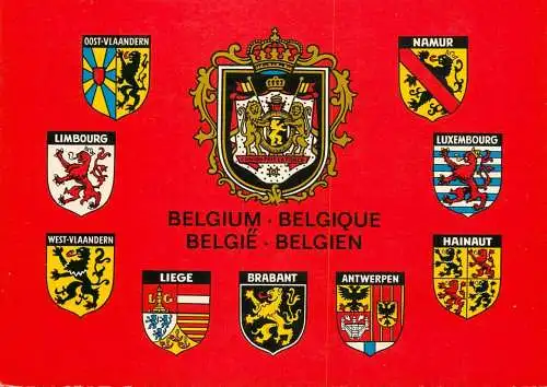 Belgium coat of arms