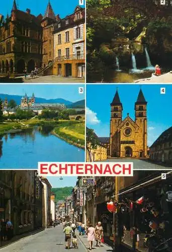 Luxembourg Echternach