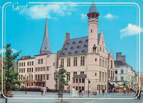 Belgium Gent Marche du Vendredi