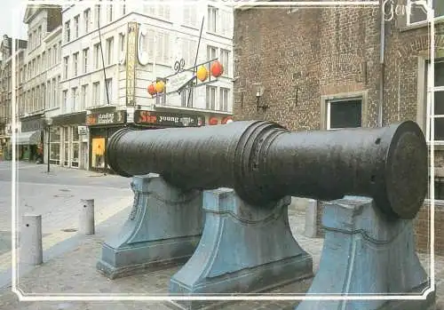 Belgium Gent cannon