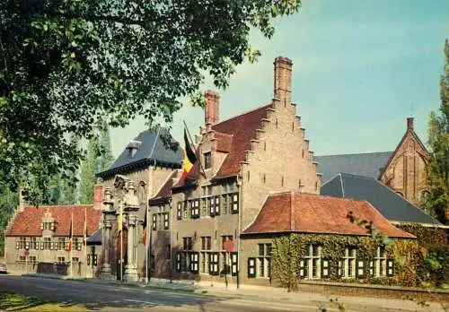 Belgium Gent Bylocke museum batiments