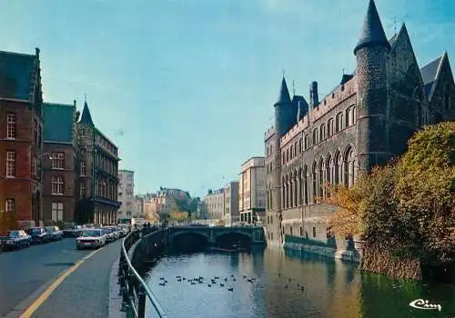 Belgium Gent Devil's castle