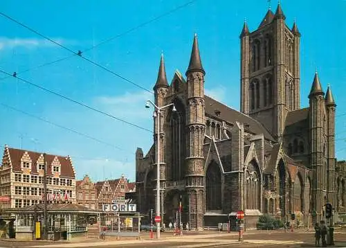 Belgium Gent St. Nicholas church