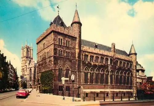 Belgium Gent castle