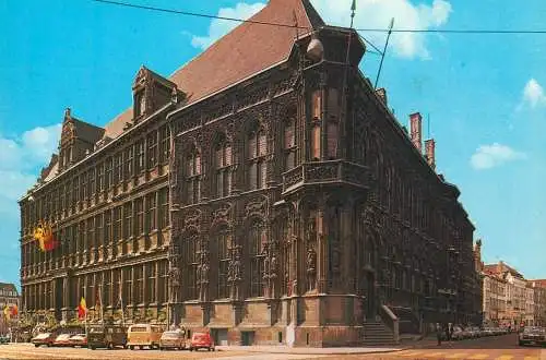 Belgium Gent city hall