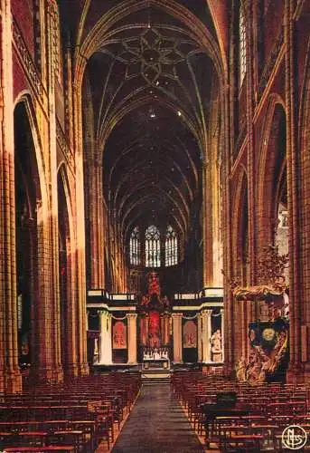 Belgium Gent St. Bavon cathedrale