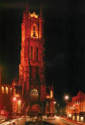 Belgium Gent St. Bavon cathedrale
