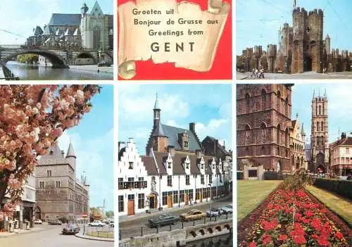 Belgium Gent fortress basilica