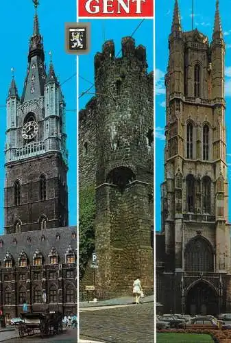Belgium Gent fortress basilica