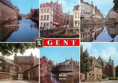 Belgium Gent channel