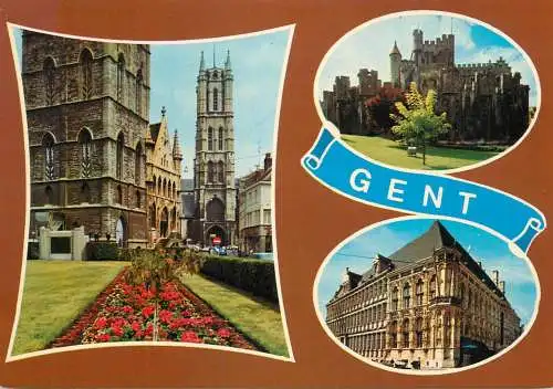 Belgium Gent basilica