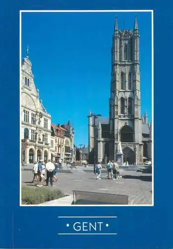 Belgium Gent basilica