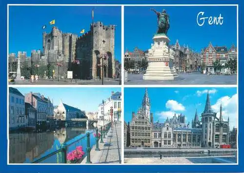 Belgium Gent fortress