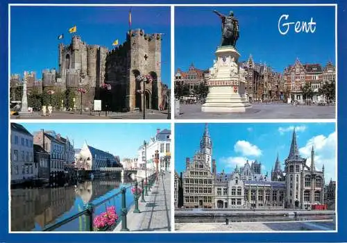 Belgium Gent fortress