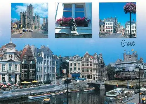 Belgium Gent sailing vessel