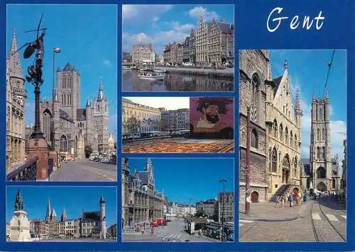 Belgium Gent basilica