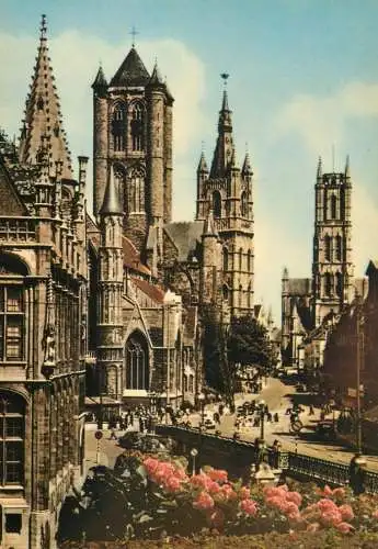Belgium Gent basilica