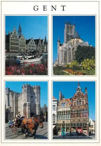 Belgium Gent basilica