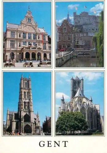 Belgium Gent basilica