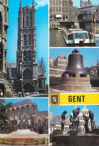 Belgium Gent vessel