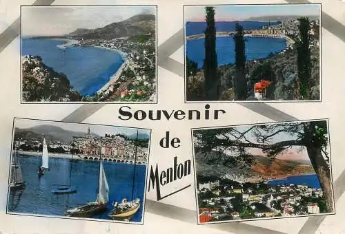 France Menton sailing vessel