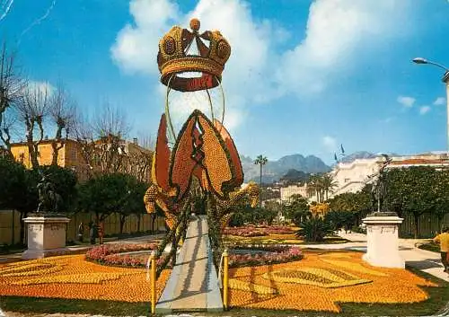 France Menton les fetes du Citron