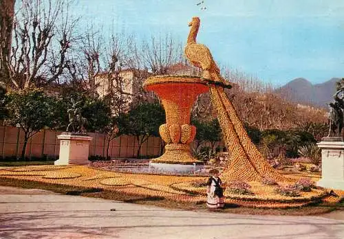 France Menton les fetes du Citron
