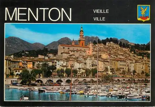 France Cote d'Azur Menton