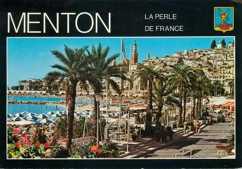 France Cote d'Azur Menton
