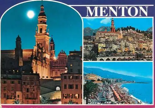 France Cote d'Azur Menton
