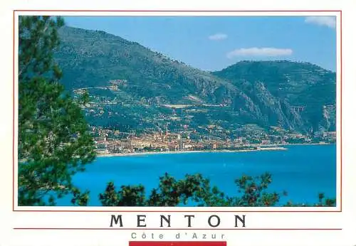 France Cote d'Azur Menton