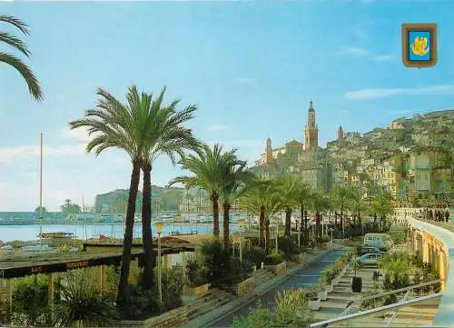 France Cote d'Azur Menton
