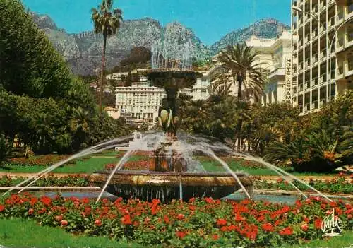 France Cote d'Azur Menton le jardin Bioves