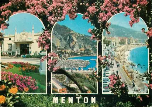 France Cote d'Azur Menton