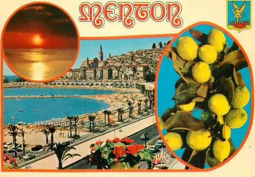 France Cote d'Azur Menton