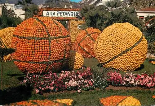 France Cote d'Azur Menton fetes des citrons