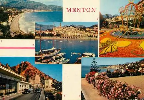 France Cote d'Azur Menton fetes des citrons