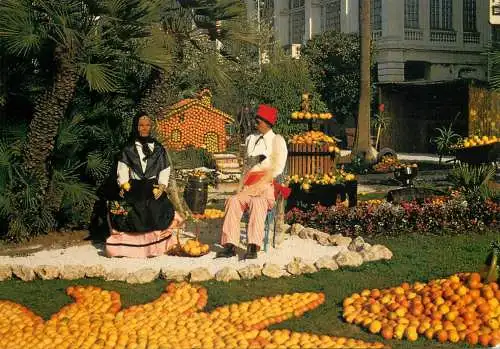 France Cote d'Azur Menton fetes des citrons