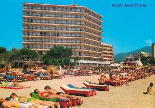 Spain mallorca Son Matias