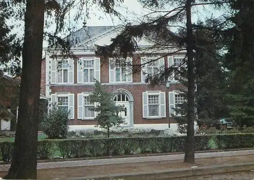 Belgium Paal Gemeentehuis