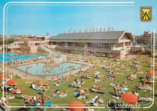 Belgium Oostende swimming pool