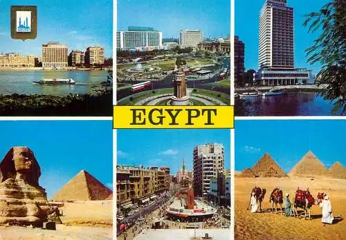 Egypt Shepherd's and Semiramis hotels